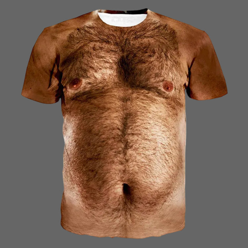 Naked Hairy Men Shirt