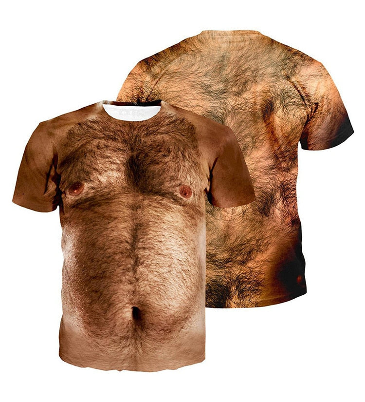 Naked Hairy Men Shirt