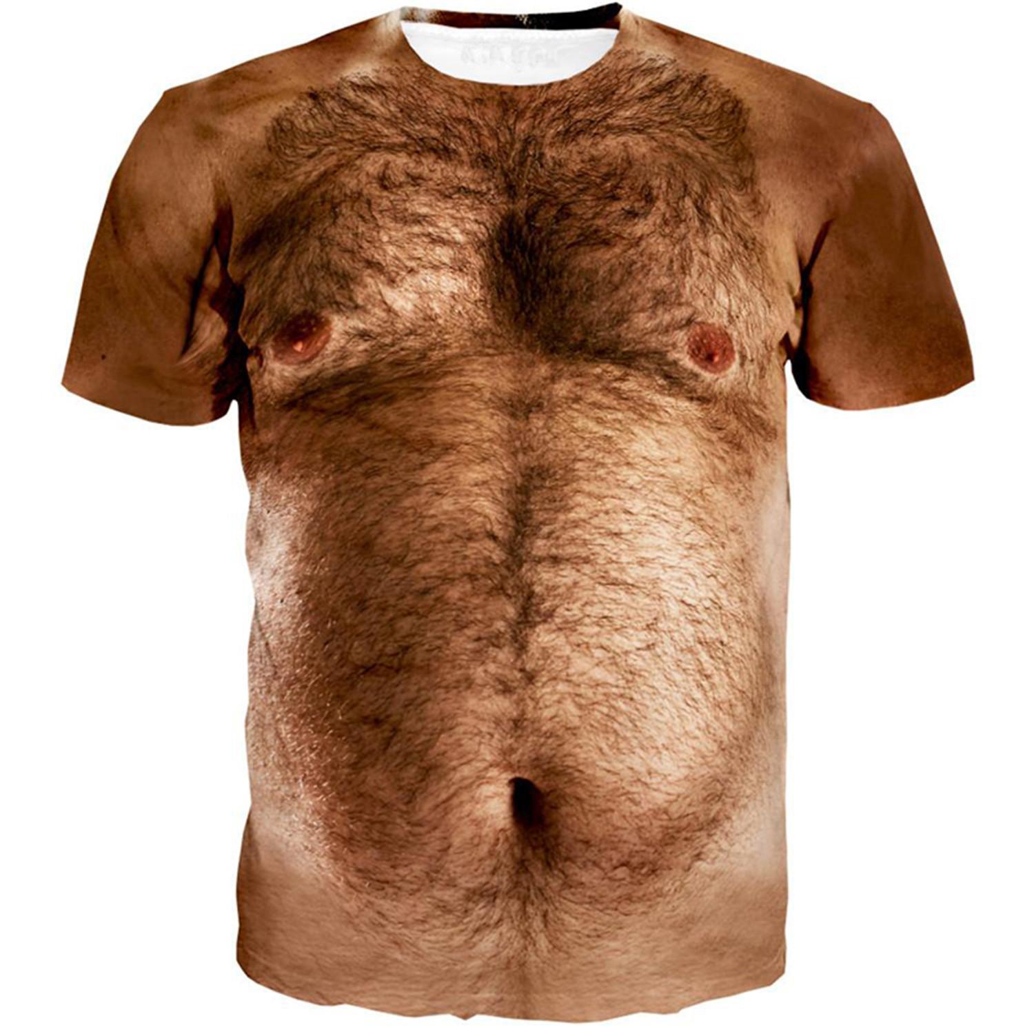 Naked Hairy Men Shirt