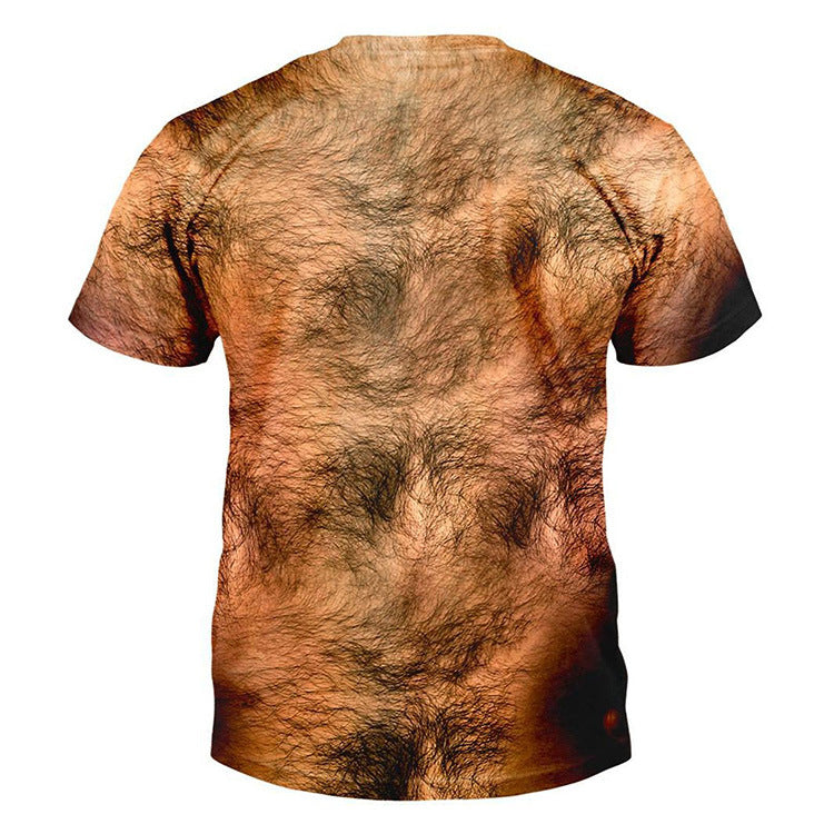 Naked Hairy Men Shirt