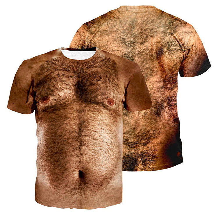 Naked Hairy Men Shirt