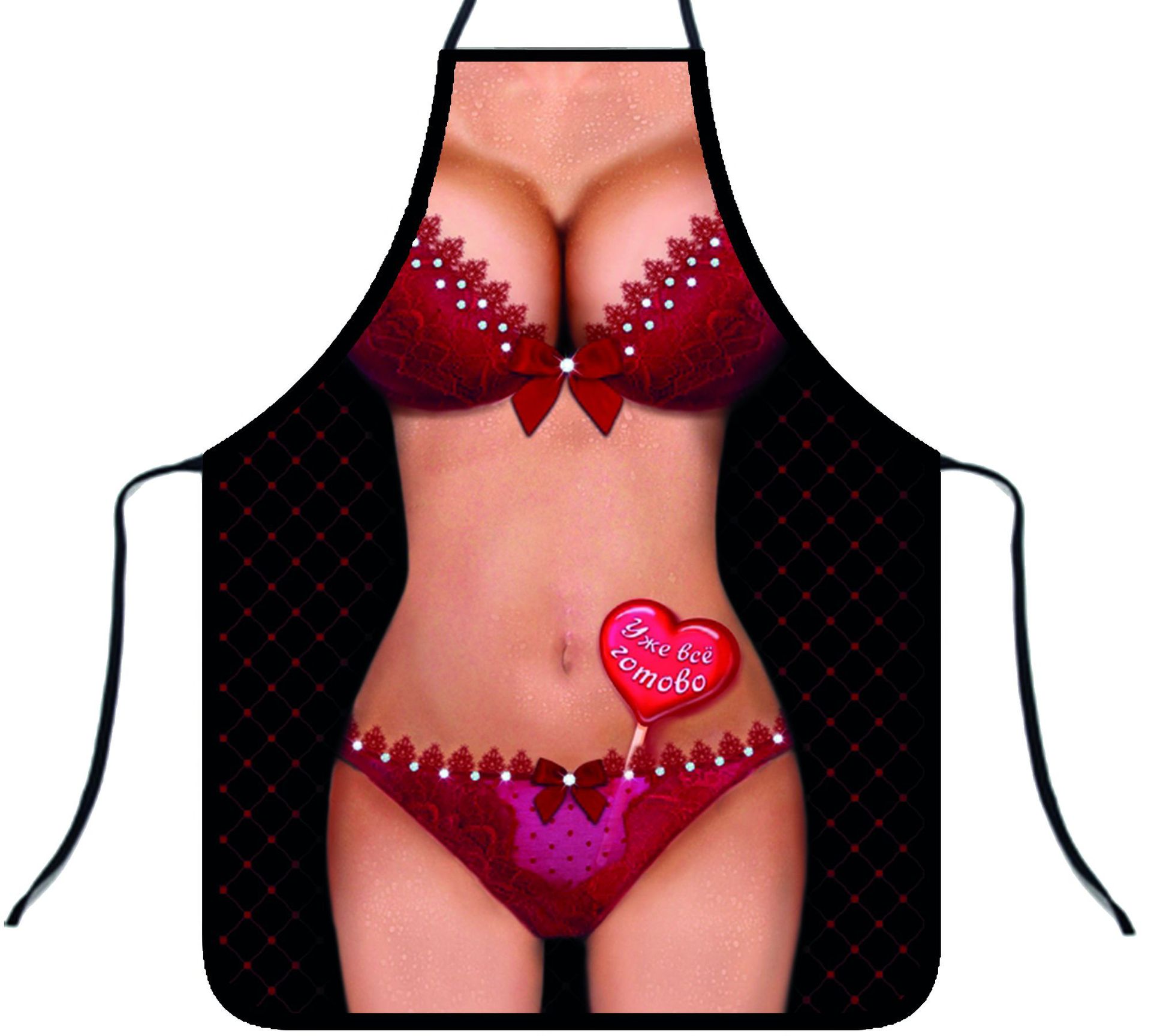 Women Sexy Aprons (Multiple Design)