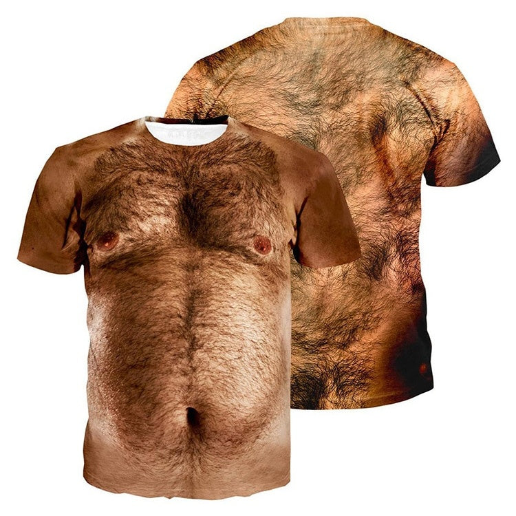 Naked Hairy Men Shirt